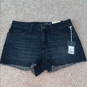 NWT Universal Thread Jean Shorts